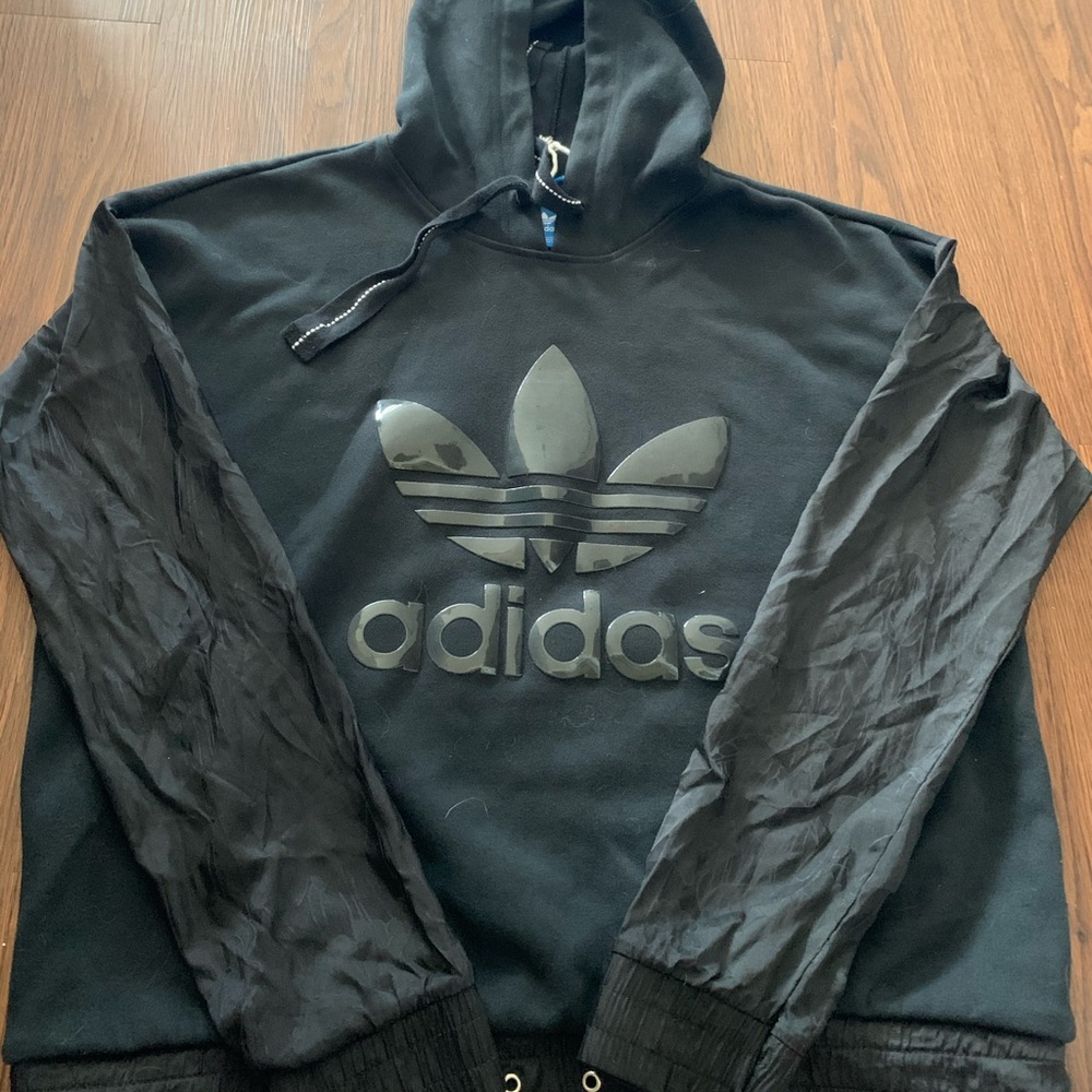 RARE Adidas Windbreaker Hoodie SOLD